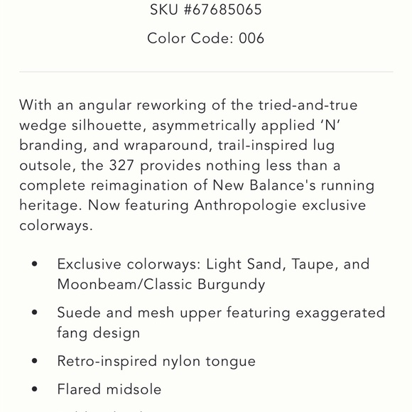 New Balance White Black Cream Low-Top Sneakers - Picture 4 of 8